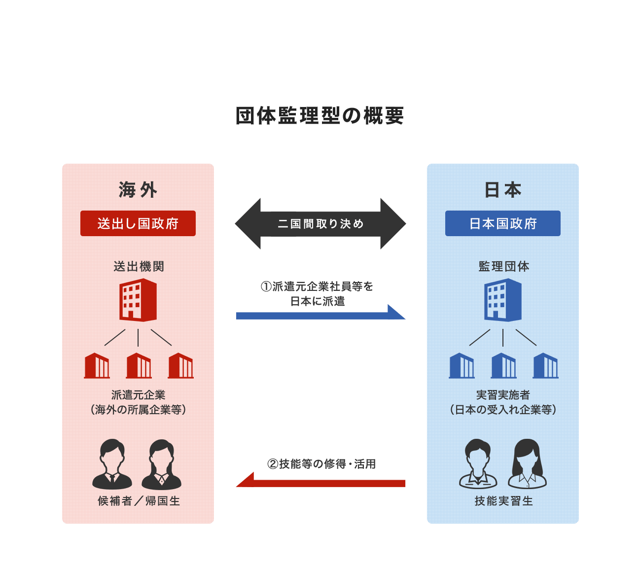 団体監理型の概要